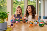 Zuru : Max Build - Garden Pot Plants - Series 1