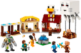 Lego : A Minecraft Movie - The Ghast Balloon Village Attack