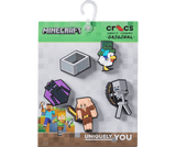 Crocs : Minecraft 5 Pack Jibbitz™ Charms