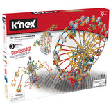 K'NEX : 3-in-1 Classic Amusement Park Building Set - 744 Pieces
