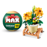 Zuru : Max Build - Garden Pot Plants - Series 1