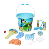 Little Kids Inc : Bluey Summer Fun Bucket Beach Set - 9 Pieces