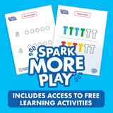 Educational Insights : Design & Drill® Flower Power Studio - Ages 3+