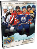 Upper Deck : 2024-25 Series 1 -  NHL Hockey Cards (Starter Kit)