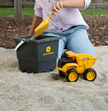 John Deere Sandbox Toy Set with Dump Truck, Bucket and Shovel