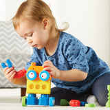 Learning Resources : 1-2-3 Build It!™ Robot Factory - Ages 2+