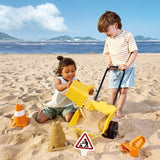 Hape : 5 Piece Premium Construction Sand Dumper Toy Set - Ages 3+