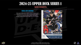 Upper Deck : 2024-25 Series 1 -  NHL Hockey Cards (Starter Kit)