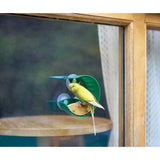 Hape : Bamboo Window Bird Feeder and Journal