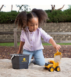 John Deere Sandbox Toy Set with Dump Truck, Bucket and Shovel