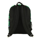 Minecraft : Creeper, Steve, & Alex Pattern - Kids 16" Backpack