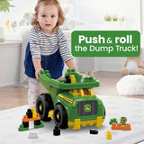 MEGA BLOKS : John Deere Dump Truck