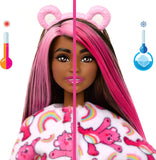 Barbie : Cutie Reveal X Care Bears - Doll and Accessories - Care Bear Costume & More - Series 1 (Assorted)