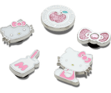 Crocs : Hello Kitty Elevated 5 Pack Jibbitz™ Charms