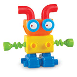 Learning Resources : 1-2-3 Build It!™ Robot Factory - Ages 2+
