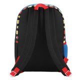 Super Mario Bros. Icons - Bowser - Kids 16" Backpack and Lunch Bag 5 Piece Set