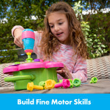 Educational Insights : Design & Drill® Flower Power Studio - Ages 3+