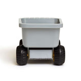 Hape : Giant Load & Tote Dump Truck, yellow-grey