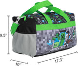 Minecraft - Kids Sleepover 5 Pc Duffle Bag Set