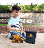 John Deere Sandbox Toy Set with Dump Truck, Bucket and Shovel