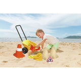 Hape : 5 Piece Premium Construction Sand Dumper Toy Set - Ages 3+