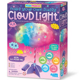 4M - KidzMaker - Make Your Own Fluffy Cloud Light
