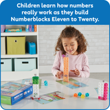 Numberblocks MathLink® Cubes 11–20 Activity Set