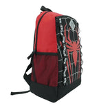Marvel Spider-Man Spider Suit Logo 18" Backpack