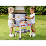 Hape : Wooden Gourmet Grill With Food & Accessories