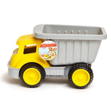 Hape : Giant Load & Tote Dump Truck, yellow-grey