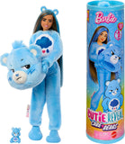 Barbie : Cutie Reveal X Care Bears - Doll and Accessories - Care Bear Costume & More - Series 1 (Assorted)
