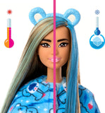 Barbie : Cutie Reveal X Care Bears - Doll and Accessories - Care Bear Costume & More - Series 1 (Assorted)