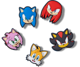 Crocs : Sonic the Hedgehog 5 Pack Jibbitz™ Charms