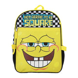 Spongebob Squarepants 5-Piece Backpack & Lunchbox Set