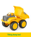 John Deere Sandbox Toy Set with Dump Truck, Bucket and Shovel
