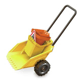 Hape : 5 Piece Premium Construction Sand Dumper Toy Set - Ages 3+
