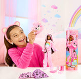 Barbie : Cutie Reveal X Care Bears - Doll and Accessories - Care Bear Costume & More - Series 1 (Assorted)