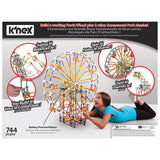 K'NEX : 3-in-1 Classic Amusement Park Building Set - 744 Pieces