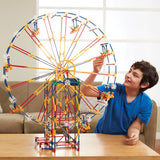 K'NEX : 3-in-1 Classic Amusement Park Building Set - 744 Pieces
