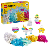 Lego : Classic - Magical Transparent Box