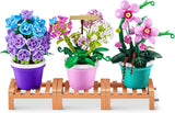 Zuru : Max Build - Garden Pot Plants - Series 1