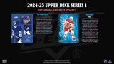 Upper Deck : 2024-25 Series 1 -  NHL Hockey Cards (Starter Kit)
