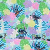 Disney Stitch All-Over Character Print 16" Backpack