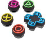 Crocs : Light Up Game Controller 5 Pack Jibbitz™ Charms
