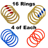 Funsparks : Deluxe Ring Toss (Indoor/outdoor) Game