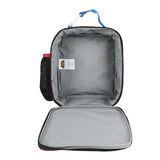 Super Mario Bros Group Shot 4 Piece Kids Lunch Bag and Water Bottle Combo Set