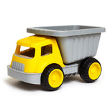 Hape : Giant Load & Tote Dump Truck, yellow-grey