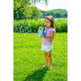 Fubbles : Bluey No-Spill Musical Bubble Machine with 4oz Bubbles