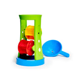 Hape : Double Sand and Water Wheel (2 pcs.)