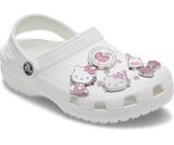 Crocs : Hello Kitty Elevated 5 Pack Jibbitz™ Charms